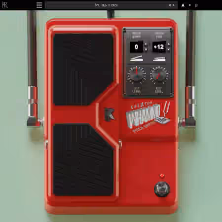 Kuassa Efektor Whammo v1.1.0 [WiN] - Sample Pack Artwork