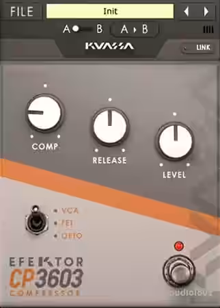 Kuassa Effector CP3603 v1.0 CE [WiN] - Sample Pack Artwork