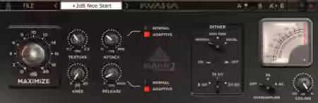 Kuassa Kratos 2 Maximizer v2.1.0 [WiN] - Sample Pack Artwork