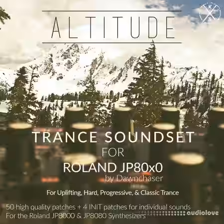 Kulshan Studios Altitude Trance Soundset [Synth Presets] - Sample Pack Artwork