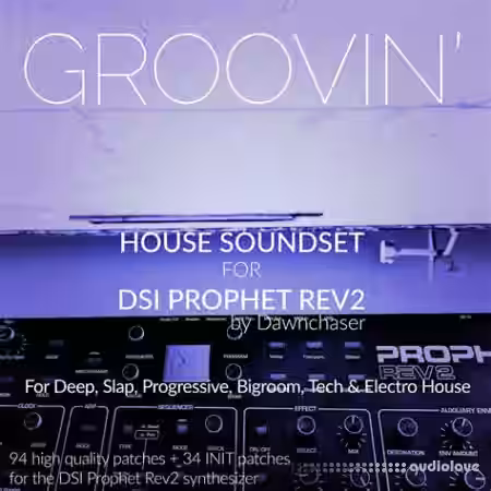 Kulshan Studios Groovin' House Soundset [Synth Presets] - Sample Pack Artwork