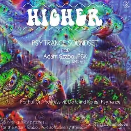 Kulshan Studios Higher Psytrance Soundset [Synth Presets] - Sample Pack Artwork