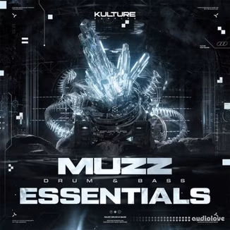 KULTURE MUZZ's Drum and Bass Essentials [WAV, MiDi, Synth Presets, DAW Templates]