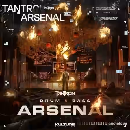 Kulture Samples Tantrons Drum And Bass Arsenal [DAW Templates] - Sample Pack Artwork