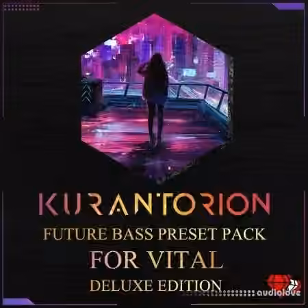 kurantorion Future Bass Preset Pack Vol.1 For Vital Deluxe Edition [Synth Presets] - Sample Pack Artwork