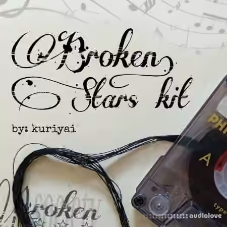 kuriyai br0kenStars kit [WAV, MiDi, DAW Templates] - Sample Pack Artwork