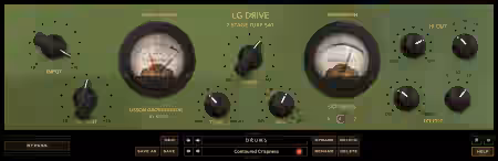 Kush Audio LG Drive v1.0.0 [WiN] - Sample Pack Artwork