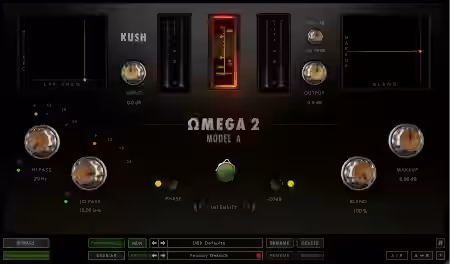 Kush Audio Omega 2 A v1.0.0 [WiN] - Sample Pack Artwork
