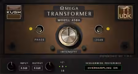 Kush Audio Omega 458A v1.1.0 [WiN] - Sample Pack Artwork