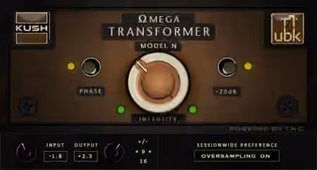 Kush Audio Omega N v1.1.0 [WiN] - Sample Pack Artwork