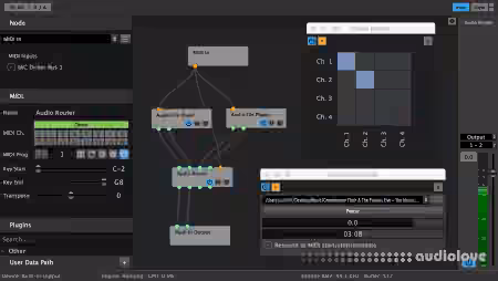 Kushview Element v0.46.4 [WiN, MacOSX] - Sample Pack Artwork