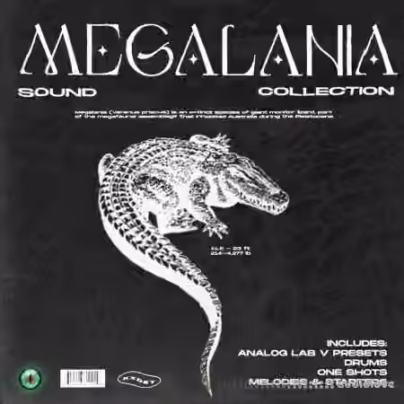 KXDET Megalania (sound collection) [WAV, Synth Presets] - Sample Pack Artwork