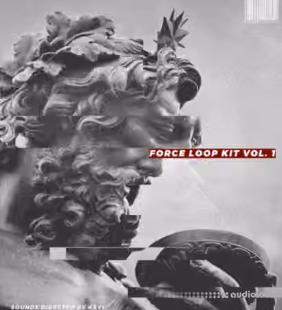 KXVI Force Sample Loops Kit [WAV] - Sample Pack Artwork