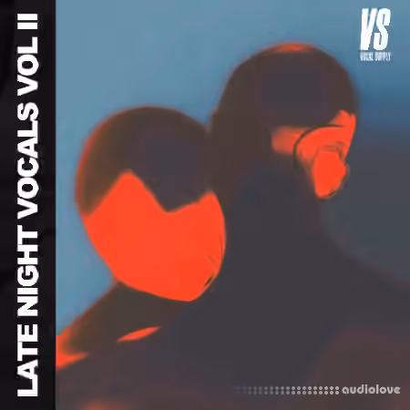 KXVI Late Night Vocals Vol.2 [WAV] - Sample Pack Artwork