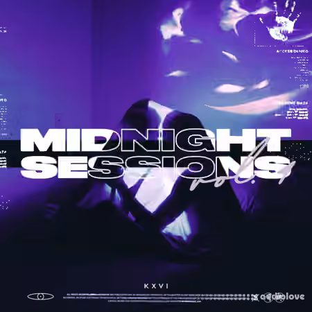 KXVI Midnight Sessions Vol.4 [MiDi, Synth Presets, MP3] - Sample Pack Artwork