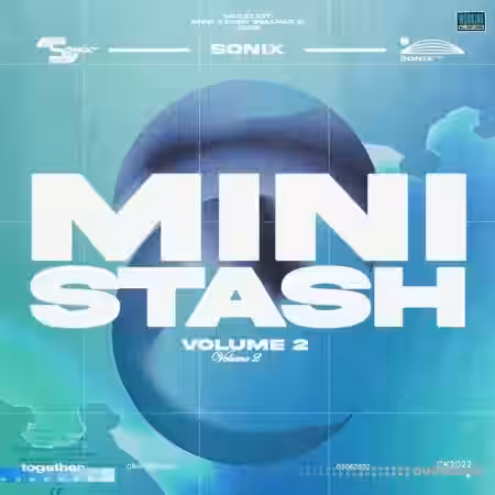 Kxvi Ministash Vol.2 Multi Kit [WAV, MiDi, Synth Presets, TUTORiAL] - Sample Pack Artwork