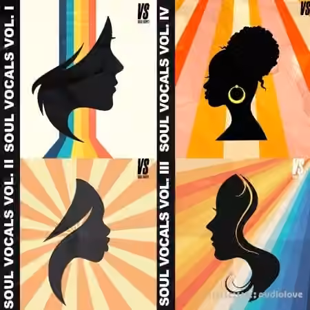 Kxvi Soul Vocals Bundle Vol.1 [WAV]