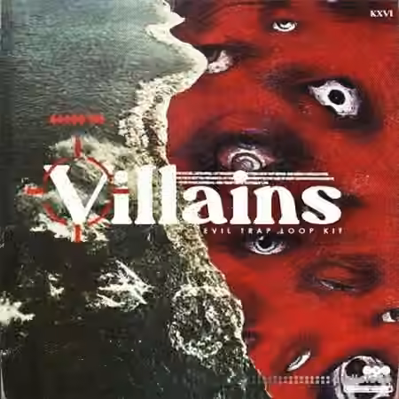 KXVI VILLAINS Loop Kit Vol.1 [MiDi, MP3] - Sample Pack Artwork