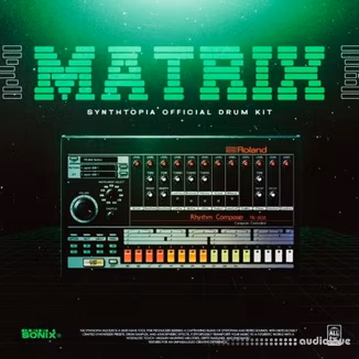 Kxvi x Vision The Matrix Drum Kit [WAV]