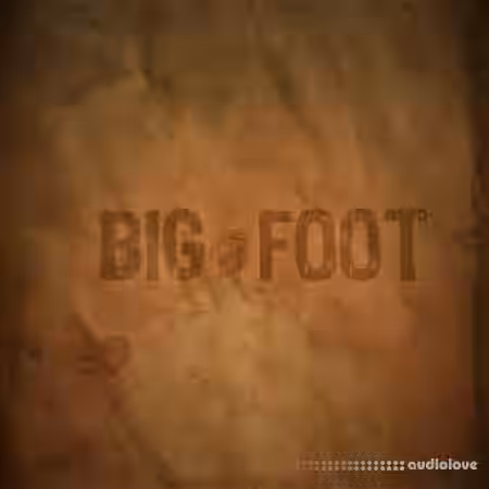 Kyd Dynomyte Big Foot [WAV] - Sample Pack Artwork
