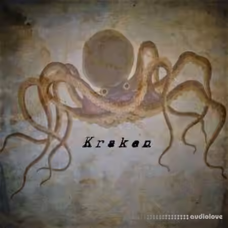 Kyd Dynomyte Kraken [WAV] - Sample Pack Artwork