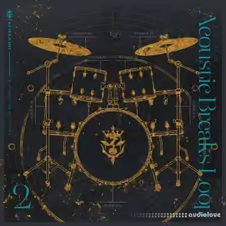 KYMOGRAPH Acoustic Breaks Loop 2 [WAV] - Sample Pack Artwork