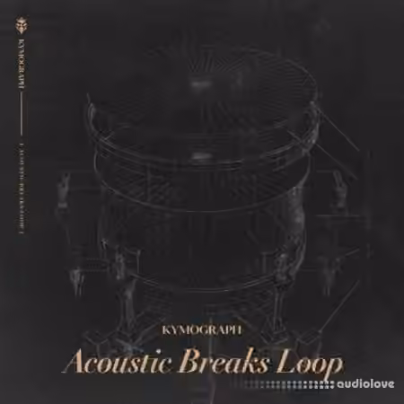 KYMOGRAPH Acoustic Breaks Loop [WAV] - Sample Pack Artwork