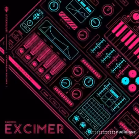 KYMOGRAPH EXCIMER [WAV] - Sample Pack Artwork