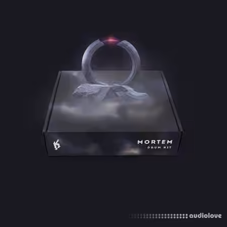 KYOKU Mortem (DRUM KIT) [WAV] - Sample Pack Artwork