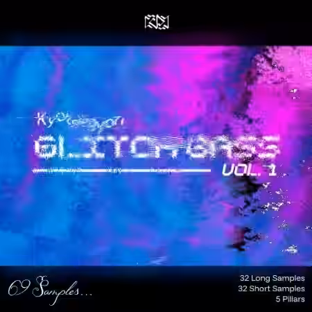 Kyotsugyon Glitchbass Vol.1 [WAV] - Sample Pack Artwork