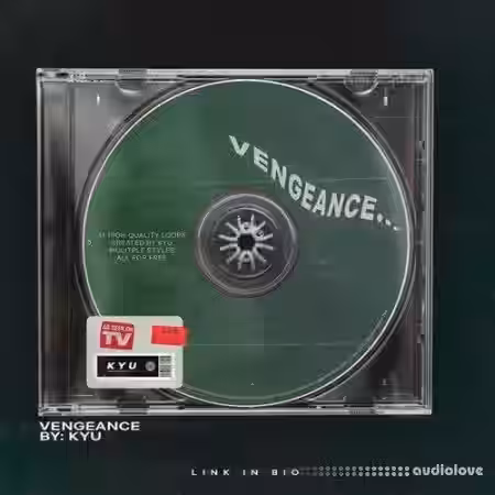 Kyu Vengeance Sample Library [WAV] - Sample Pack Artwork