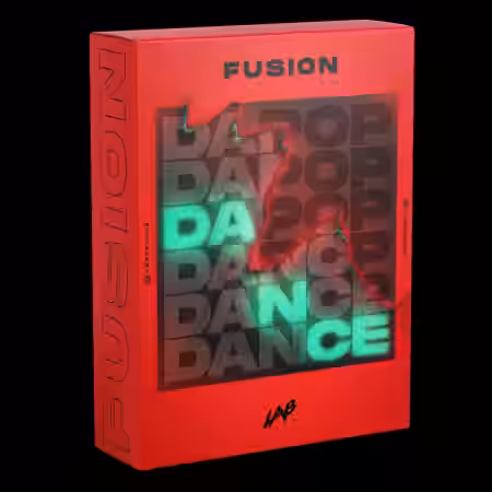 LAB Recordings Fusion Dance Pop Vol.1 [WAV, Synth Presets] - Sample Pack Artwork