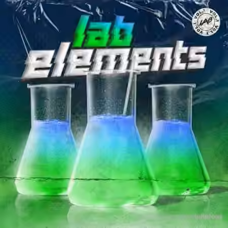 LAB Recordings LAB Elements Vol.1 [Synth Presets, WAV] - Sample Pack Artwork