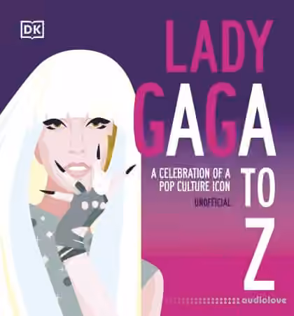 Lady Gaga A to Z: A Celebration of a Pop Culture Icon - Sample Pack Artwork