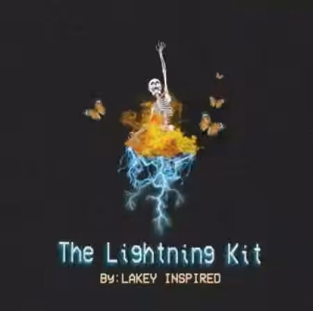 Lakey Inspired The Lightning Kit (Drum Kit) [WAV] - Sample Pack Artwork