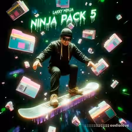 Lakky Ninja Pack 5 [WAV, MiDi, Synth Presets] - Sample Pack Artwork