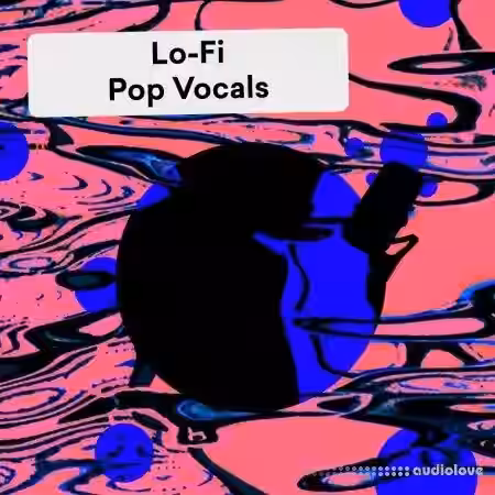 LANDR Lo-Fi Pop Vocals [WAV] - Sample Pack Artwork