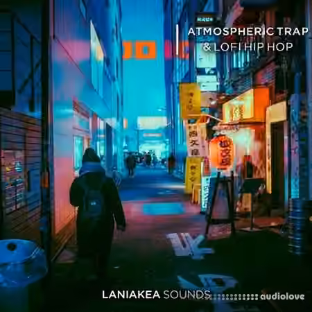 Laniakea Sounds Atmospheric Trap and Lofi Hip Hop [WAV, MiDi, Synth Presets] - Sample Pack Artwork