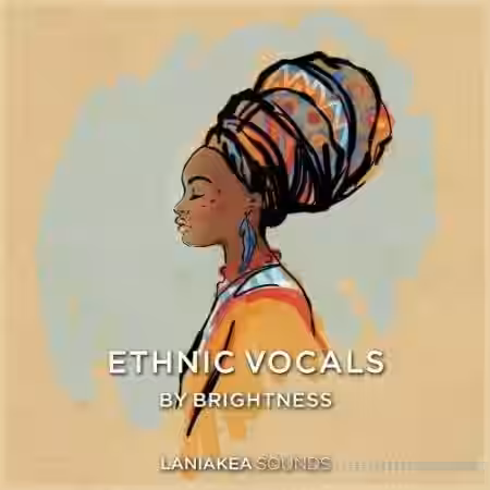 Laniakea Sounds Ethnic Vocals [WAV] - Sample Pack Artwork
