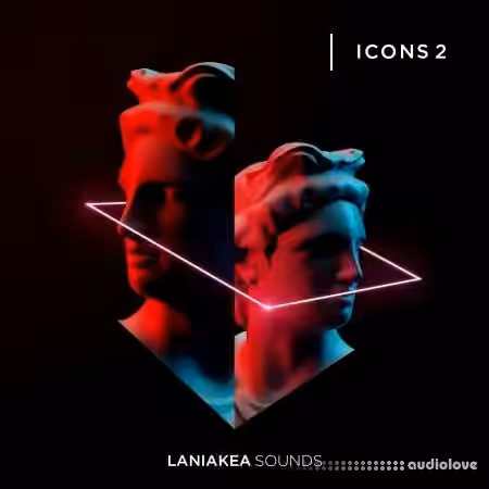 Laniakea Sounds Icons 2 Type Beats [WAV] - Sample Pack Artwork