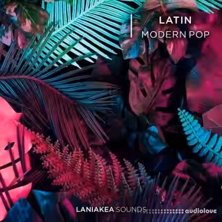 Laniakea Sounds Latin Modern Pop [WAV] - Sample Pack Artwork