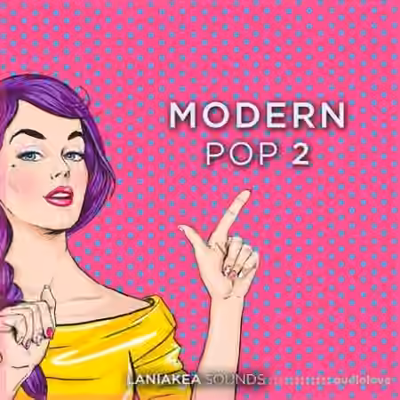 Laniakea Sounds Modern Pop 2 [WAV] - Sample Pack Artwork