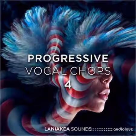 Laniakea Sounds Progressive Vocal Chops 4 [WAV] - Sample Pack Artwork