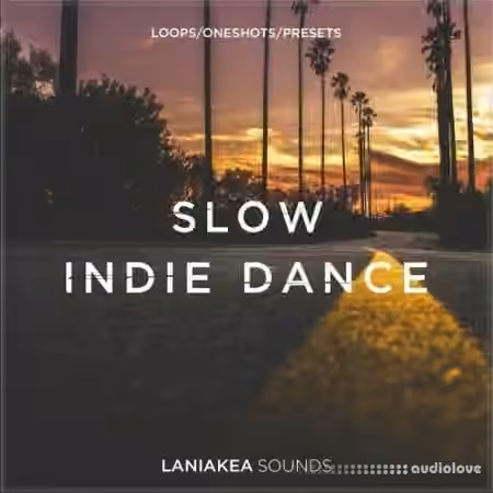 Laniakea Sounds Slow Indie Dance [WAV, MiDi, Synth Presets] - Sample Pack Artwork