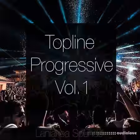 Laniakea Sounds Topline Progressive Vol.1 [WAV, MiDi] - Sample Pack Artwork