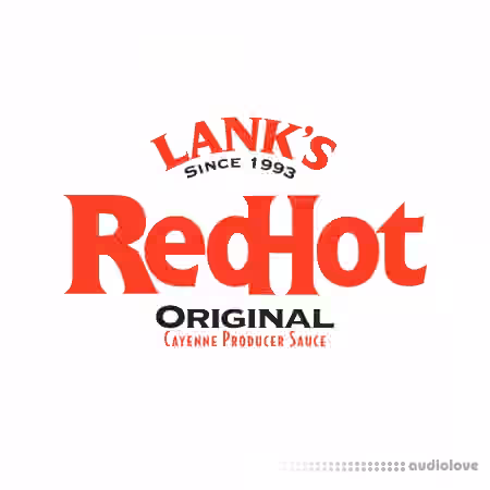 LANKGOD Lank's Red Hot Vol.1 [WAV] - Sample Pack Artwork