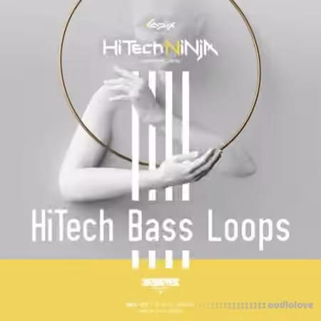 lapix HiTECH NINJA SAMPLES HiTECH Bass Loops Vol.1 [WAV] - Sample Pack Artwork