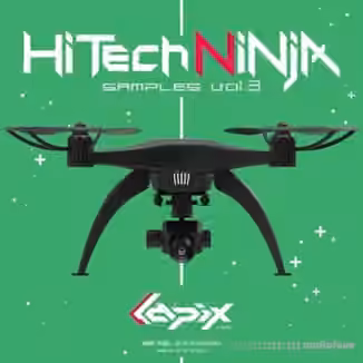 lapix HiTECH NINJA SAMPLES Vol.3 [WAV]