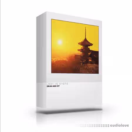 Larkin Beats Lost in Kyoto (Drum Midi Kit) [MiDi] - Sample Pack Artwork