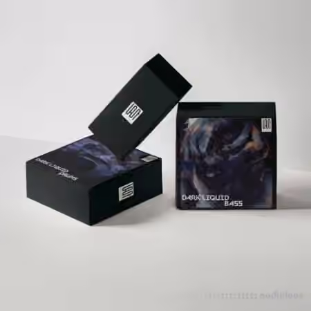 Laut Samples Dark Liquid Drums [WAV] - Sample Pack Artwork